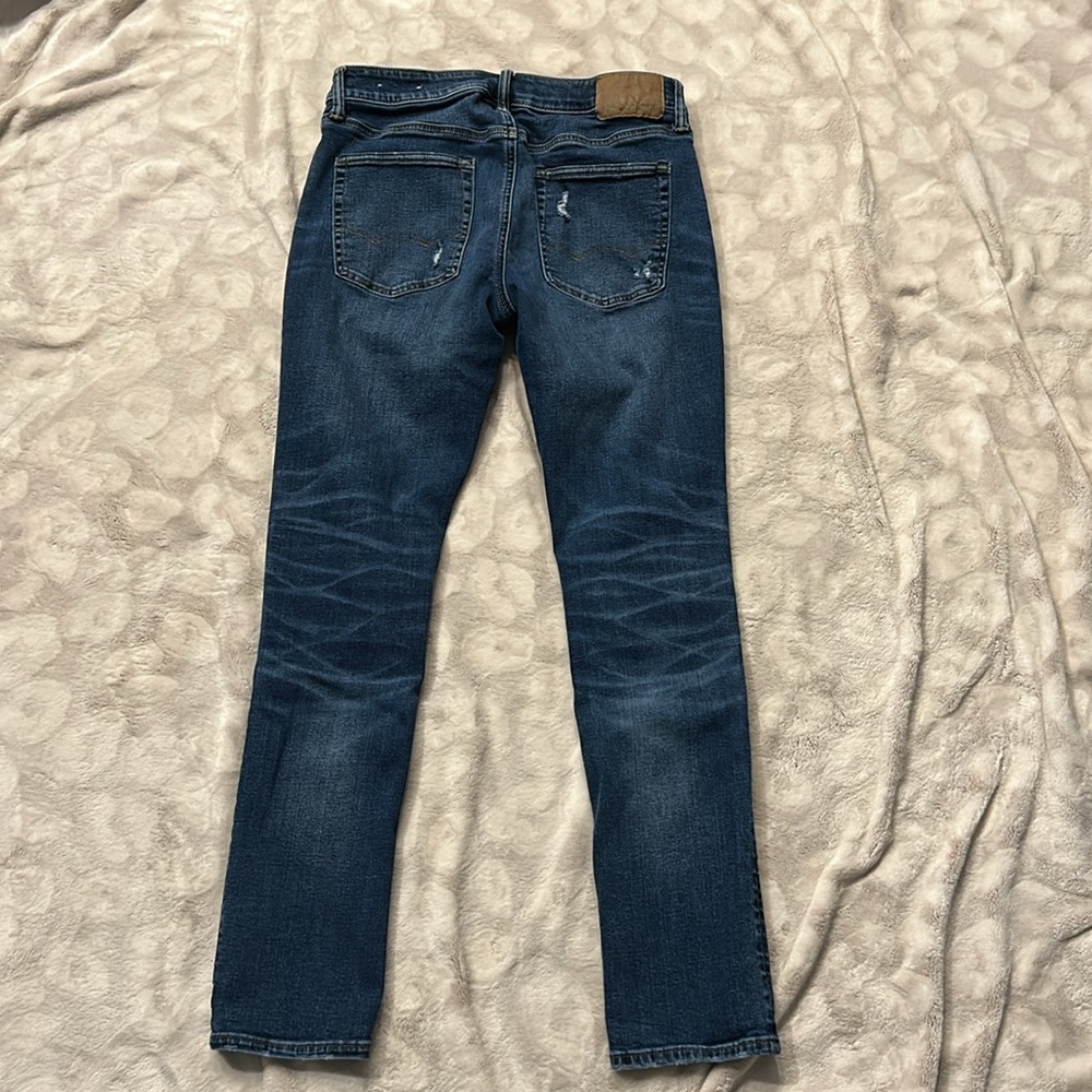 American Eagle Men's Airflex + Slim Jeans 32x32 - Picture 8 of 14